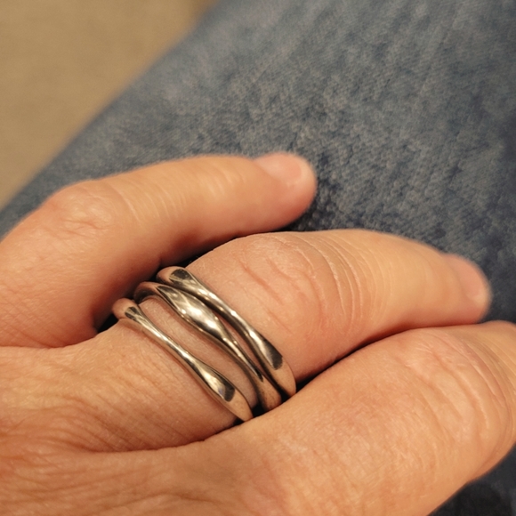 Jewel Kade Stacking Rings - Picture 4 of 6
